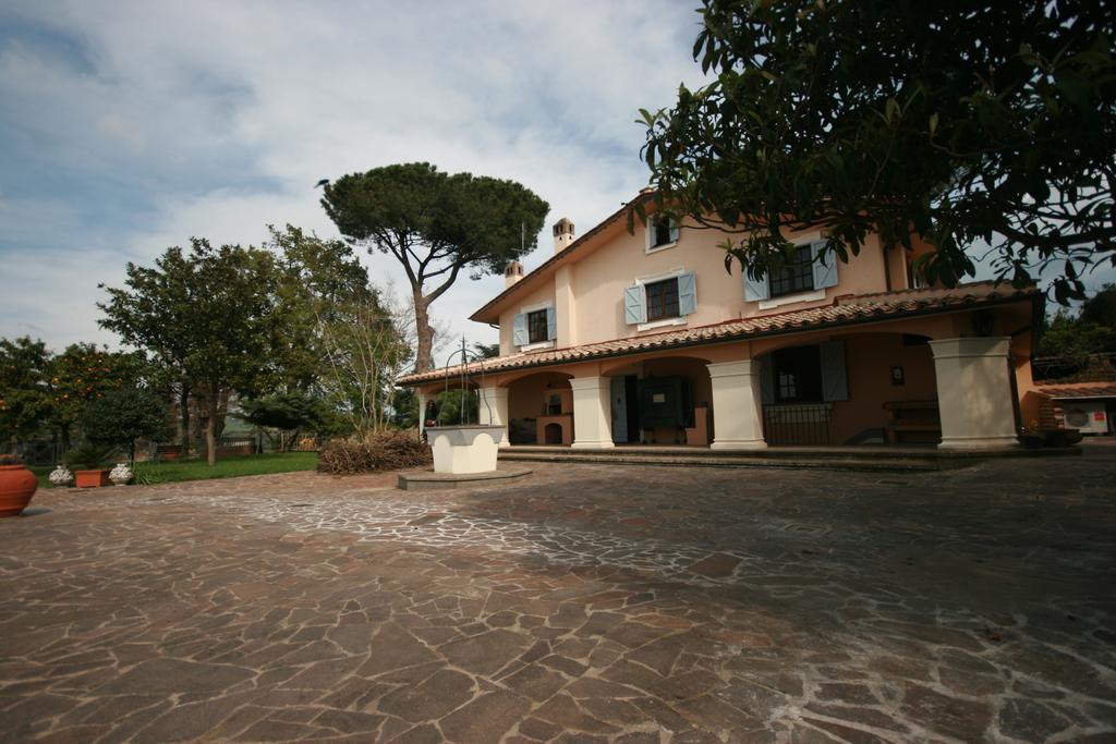 La Villa Di Augusto Anguillara Sabazia Quarto foto