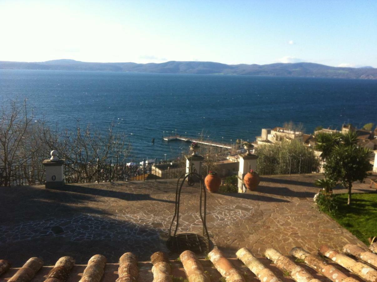 La Villa Di Augusto Anguillara Sabazia Exterior foto